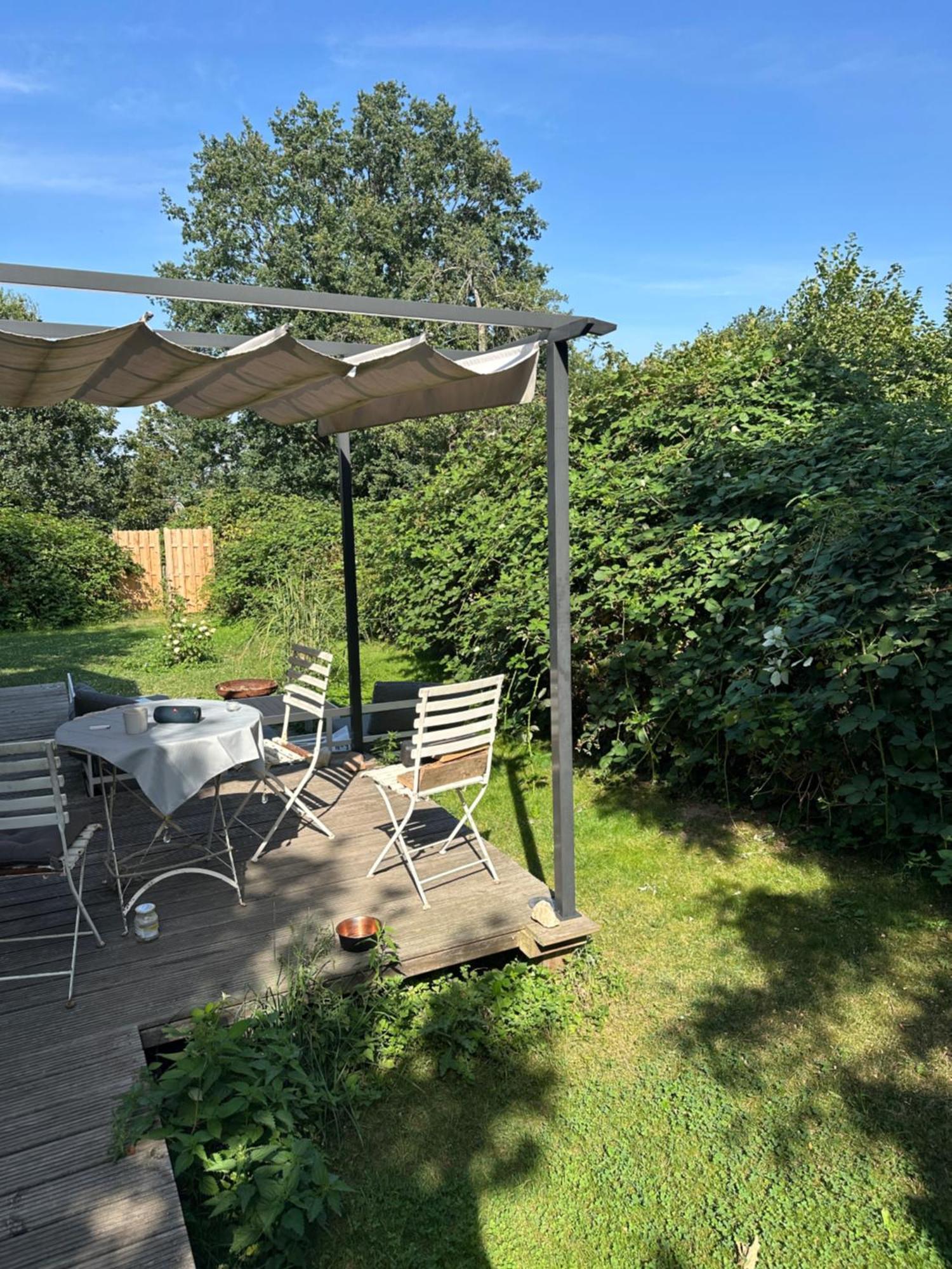Villa Tiny Haus Auf Idyllischem Grundstueck Im Rittergut Klipphausen Exterior foto